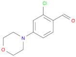 2-Chloro-4-morpholinobenzaldehyde