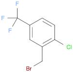 2-Chloro-5-5(trifluoromethyl)benzyl bromide
