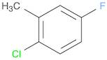 1-Chloro-4-fluoro-2-methylbenzene