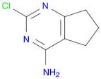 2-Chloro-6,7-dihydro-5H-cyclopenta[d]pyrimidin-4-amine