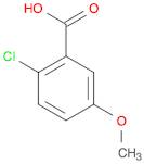 2-Chloro-5-methoxybenzoic acid