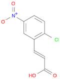 3-(2-Chloro-5-nitrophenyl)acrylic acid