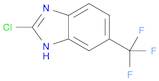 2-Chloro-5-(trifluoromethyl)benzimidazole