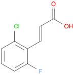 3-(2-Chloro-6-fluorophenyl)acrylic acid
