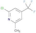 2-Chloro-6-methyl-4-(trifluoromethyl)pyridine