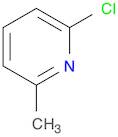 2-Chloro-6-methylpyridine