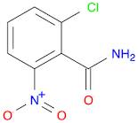 2-Chloro-6-nitrobenzamide