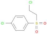 1-Chloro-4-((2-chloroethyl)sulfonyl)benzene