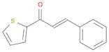 3-Phenyl-1-(thiophen-2-yl)prop-2-en-1-one