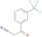 3-Oxo-3-(3-(trifluoromethyl)phenyl)propanenitrile