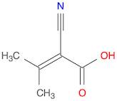 2-Cyano-3-methyl-2-butenoic Acid