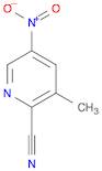 3-Methyl-5-nitropicolinonitrile