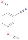 2-Cyano-4-methoxybenzaldehyde