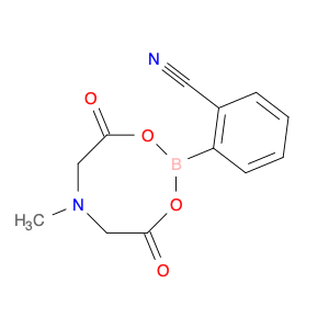 2-Cyanophenylboronic acid MIDA ester