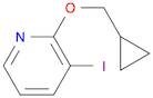 2-Cyclopropylmethoxy-3-iodopyridine
