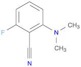 2-(Dimethylamino)-6-fluorobenzonitrile