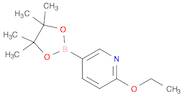 2-ETHOXY-5-(4,4,5,5-TETRAMETHYL-1,3,2-DIOXABOROLAN-2-YL)PYRIDINE