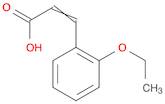 3-(2-Ethoxyphenyl)acrylic acid
