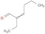 2-Ethylhex-2-enal
