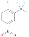 1-Fluoro-4-nitro-2-(trifluoromethyl)benzene