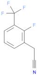 2-(2-Fluoro-3-(trifluoromethyl)phenyl)acetonitrile