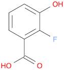 2-Fluoro-3-hydroxybenzoic acid