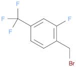 1-(Bromomethyl)-2-fluoro-4-(trifluoromethyl)benzene