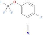 2-Fluoro-5-(trifluoromethoxy)benzonitrile