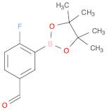 2-Fluoro-5-formylphenylboronic acid pinacol ester