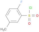 2-Fluoro-5-methylbenzene-1-sulfonyl chloride