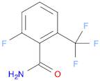 2-Fluoro-6-(trifluoromethyl)benzamide