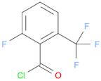 2-FLUORO-6-(TRIFLUOROMETHYL)BENZOYL CHLORIDE