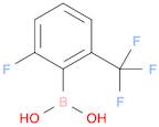 2-Fluoro-6-(trifluoromethyl)phenylboronic acid