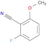 2-Fluoro-6-Methoxybenzonitrile
