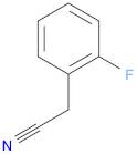 2-(2-Fluorophenyl)acetonitrile