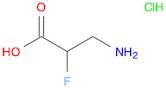 2-FLUORO-β-ALANINE HYDROCHLORIDE