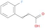 3-(2-Fluorophenyl)acrylic acid
