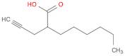 2-(Prop-2-yn-1-yl)octanoic acid