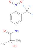 2-Hydroxy-2-methyl-N-(4-nitro-3-(trifluoromethyl)-phenyl)propanamide