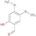 2-Hydroxy-4,5-dimethoxybenzaldehyde