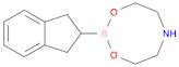 2-(2,3-Dihydro-1H-inden-2-yl)-1,3,6,2-dioxazaborocane