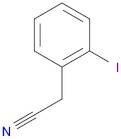 2-(2-Iodophenyl)acetonitrile