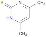 4,6-Dimethyl-2(1H)-pyrimidinethione