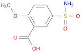2-Methoxy-5-sulfamoylbenzoic acid