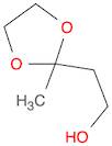 2-METHYL-1,3-DIOXOLANE-2-ETHANOL