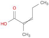 2-Methyl-2-pentenoic Acid