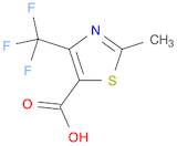 2-Methyl-4-(trifluoromethyl)-1,3-thiazole-5-carboxylic acid