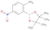 _x000D_2-Methyl-5-nitrophenylboronic Acid Pinacol Ester