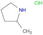 2-Methylpyrrolidine hydrochloride