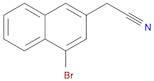 2-(4-Bromonaphthalen-2-yl)acetonitrile